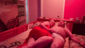 A group of cute girls decided to make their first porn video