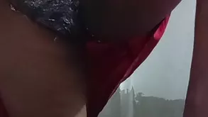 Cute kittens play with penis of an adult man in a funny video