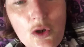 Hot woman masturbating with a toy captured in stunning detail