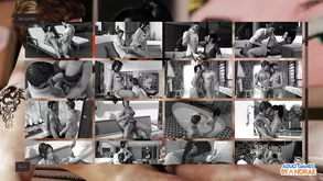 Flirty brunette asks for help but she really just wants to have fun