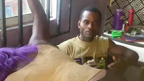 Muscled top pounds his partner's pussy with intense pleasure