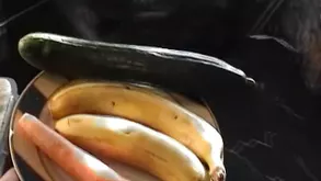 The hottest gift from the set porn actress in stockings