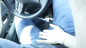 A super beautiful model shows her awesome skills in front of the camera