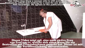 An experienced guy teaches the young girlfriend to ride a dick