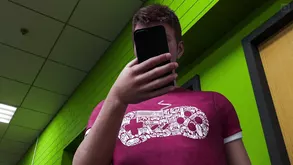 EXT BEACH NIGHT The group heads to the beach for a nighttime adventure