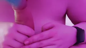 Thick woman in glasses gets fucked with passion right on the sofa