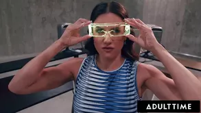 A super beautiful and delicious girl is getting ready for a surprise