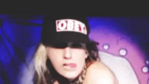 Uncensored sex with a beautiful girl from work Fantastic hinter swing