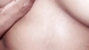 A super beautiful slut in her underwear is playing with herself