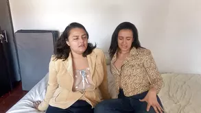 She's in a tough spot and needs to find a way out but she's caught between an ropes