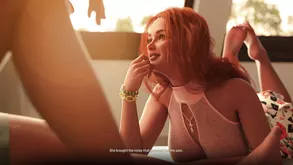 What do you think when girl challenges you to pull her panties