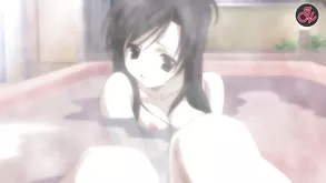 Cute girl in mesh and leather corset