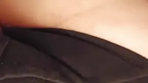 Cute beauties in mesh and leather corsets get naughty in a steamy group scene