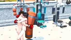 The shields of the guards cannot protect against passion