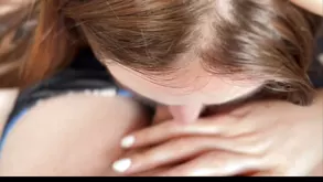 Bald hung makes love with skinny teen in intense action