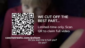 A guy with a camera in his hands ran into a hot girl who liked to show herself