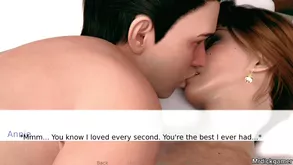 The Most Beautiful Facial from a Big Tits Babe with Huge Boobs