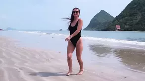 Spin around with cute girls in a captivating and erotic photo gallery