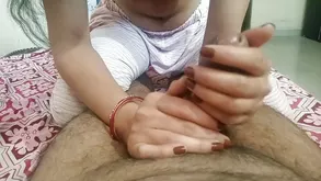 Brunette Beauty Loves PR With Muscular Hunk