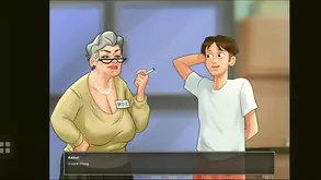 A beautiful Girl is Managing a Hotel