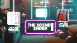 Young couple enjoy making love on the go