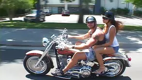 Guy spreads mom's legs and fucked in front of dad