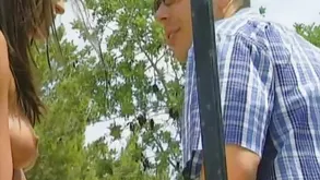 The Pretty Woman of the Month sexy brunette Angelica then grinds on a big dick