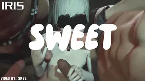 An intimate encounter in a shared space wild and free