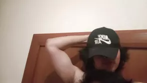 Brunette Athlete on Horse Riding and Engaging in Intimate Acts Wearily