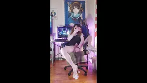 Man with huge dick in ass of maid with strict rules