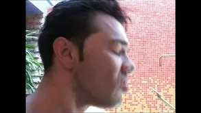 All natural beauties in beautiful outfits posing on the bed