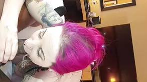 Busty SPICEY BABY with BIG TITs gets fucked HARD