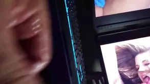 Horny Latin matches sexy brunette for awesome lesbian fun with toy