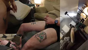 Naughty woman fucked at the car on the camera