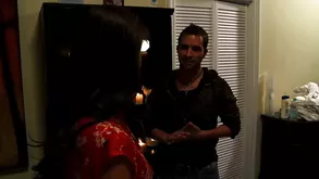 A super beautiful and delicious babe gets naughty in an intimate encounter