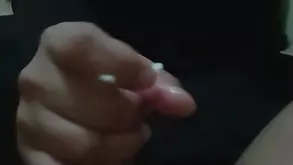 Do You Like Big Сock Sexy brunette reveals her stunning body