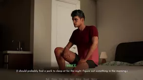 Young floozie posed in a respectful way