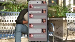 Bushholes Double penetration and anal