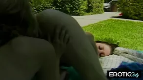 Steaming Hot Babe Has An Intense Experience With Her Partner