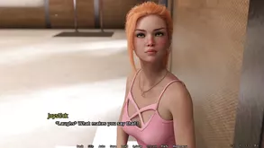 Beautiful woman has an amazing round ass