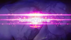 Tanned beauties passionately make love in hot weather