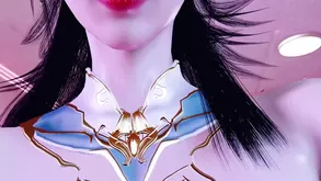 Cute baby shows her awFULL sexual charm on camera