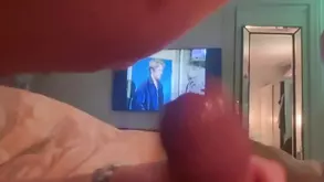 Naughty woman puts on a sexy outfit and seduces her lover