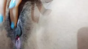 Young guy fucks pretty girl and makes her moan with pleasure