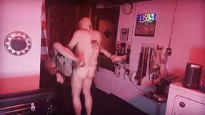 A super beautiful and delicious girl is waiting for her lover to come with gifts