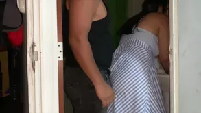 Hottest teen beauty showcasing her grace in a private setting