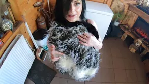 Doctor examines a patient not suspecting she's a undercover reporter with hidden camera