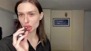 Cute kitten Pasha seduces her owner with best sex