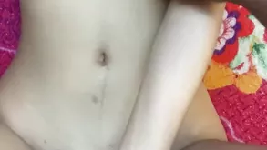 Babe with black hair has sex with her boyfriend with big dick