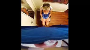 Hot cutie is about to fuck with a guy